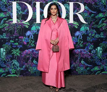 Sonan Kapoor Dior Fall 2023 Mumbai