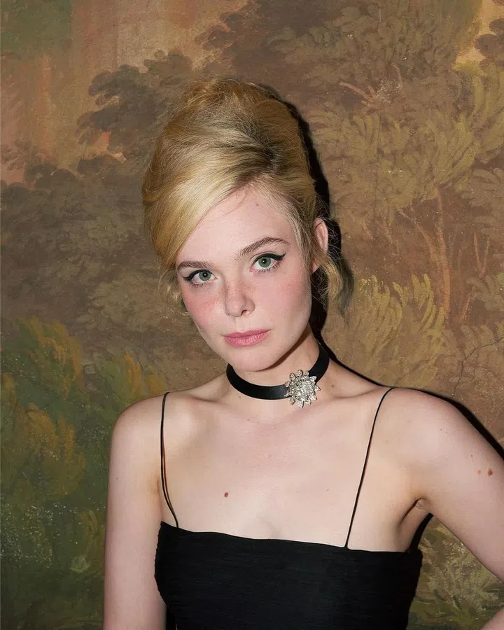 Elle Fanning for Cartier 'Le Voyage Recommencé'. Photo: Courtesy of Cartier