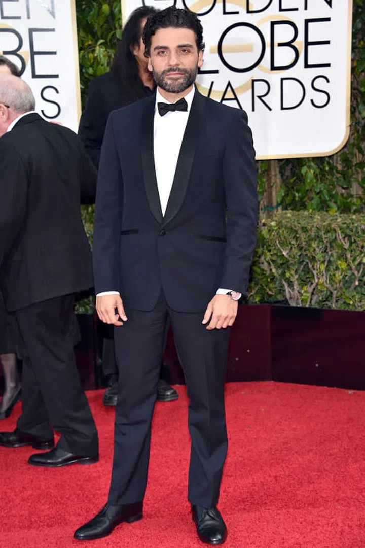 In custom Rag & Bone at the 2016 Golden Globes.Photo: Getty
