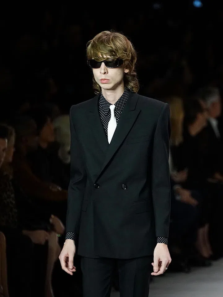 Inside Hedi Slimane's First Celine Show in Paris | Harper's Bazaar ...