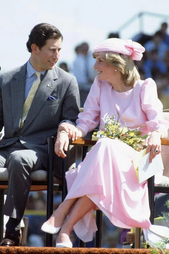 On their first tour together in Australia. Photo: Getty 