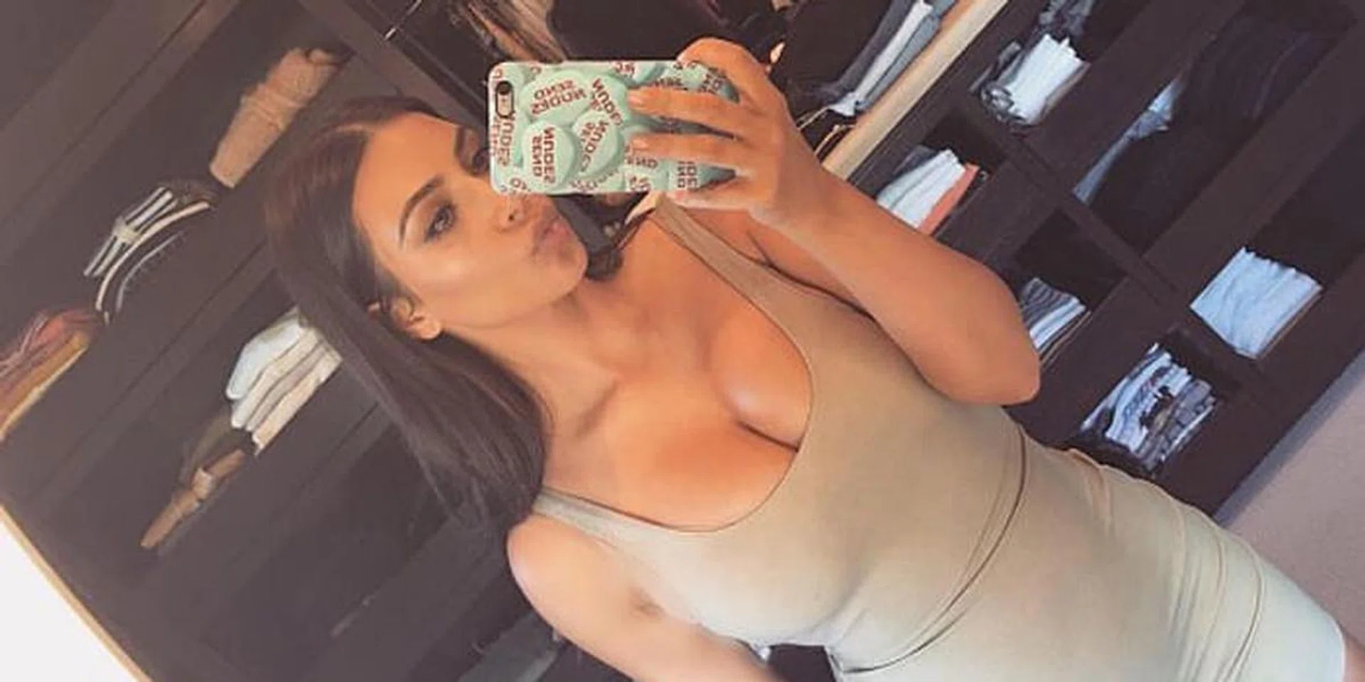 Kim Kardashian Shares Her Latest Advice For Taking A Perfect Selfie