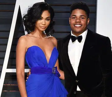 Chanel Iman Sterling Shepard