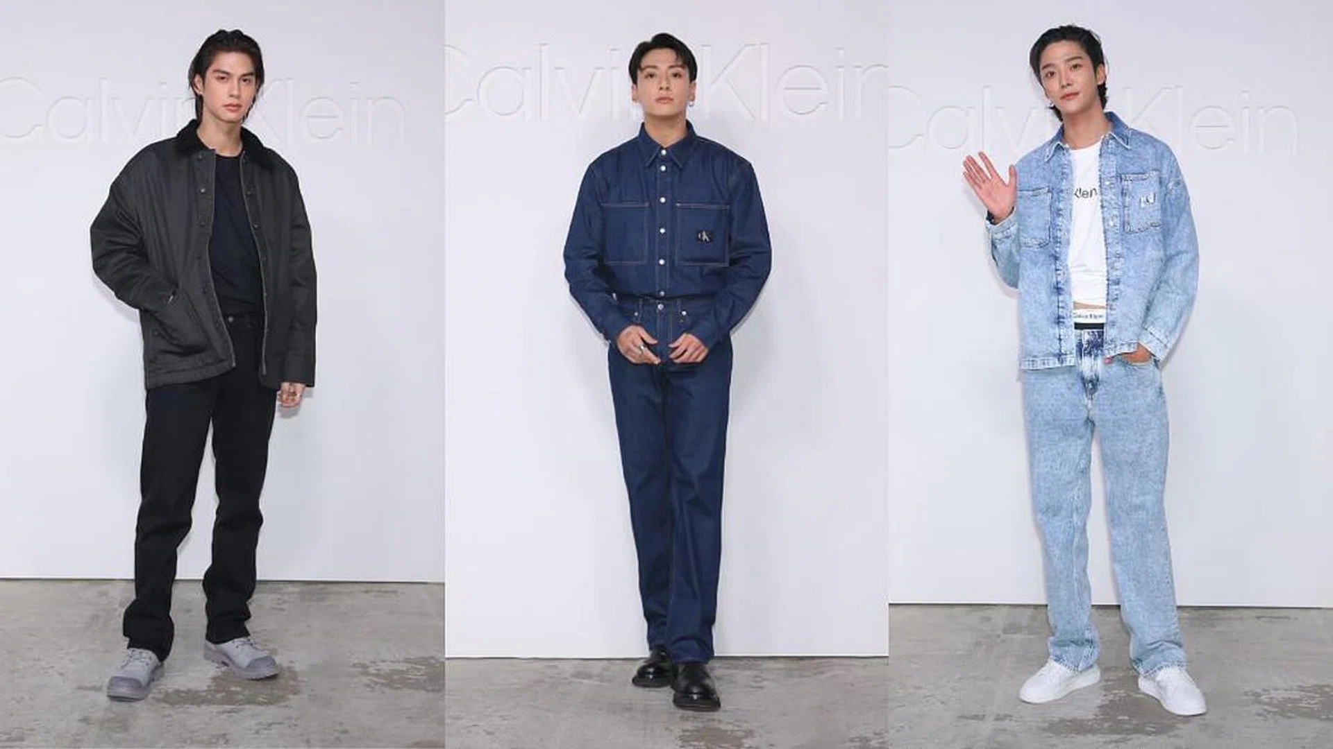 Jung Kook, Bright Vachirawit, Rowoon And More At Calvin Klein's Fall 2023 Jeans Event In Tokyo