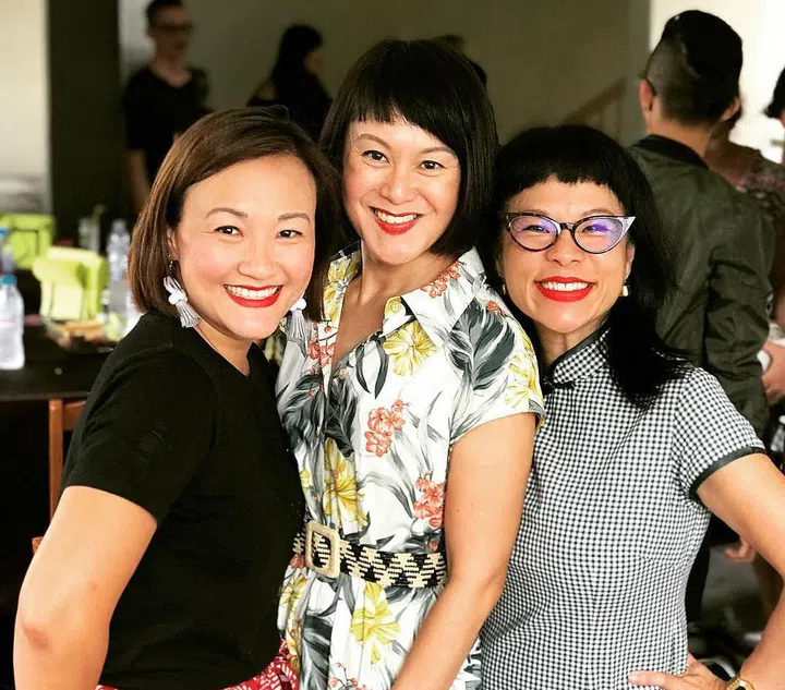 Founders Petrina Kow, Janice Koh and Pam Oei.

Photo: Instagram