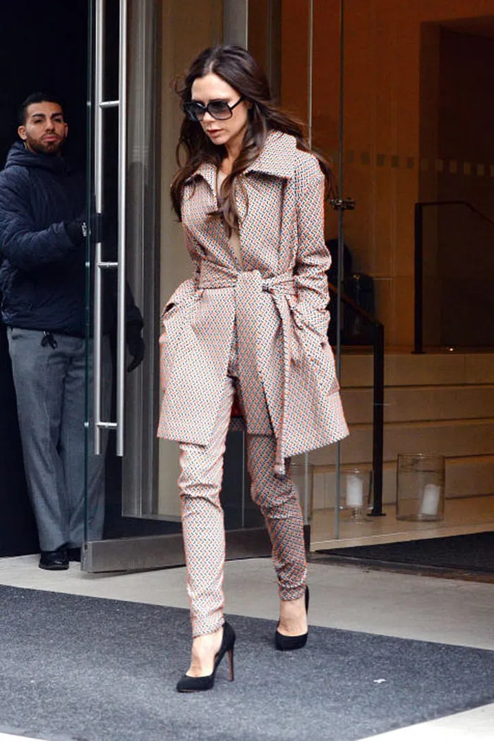 Where: out in New York City. Photo: Getty
