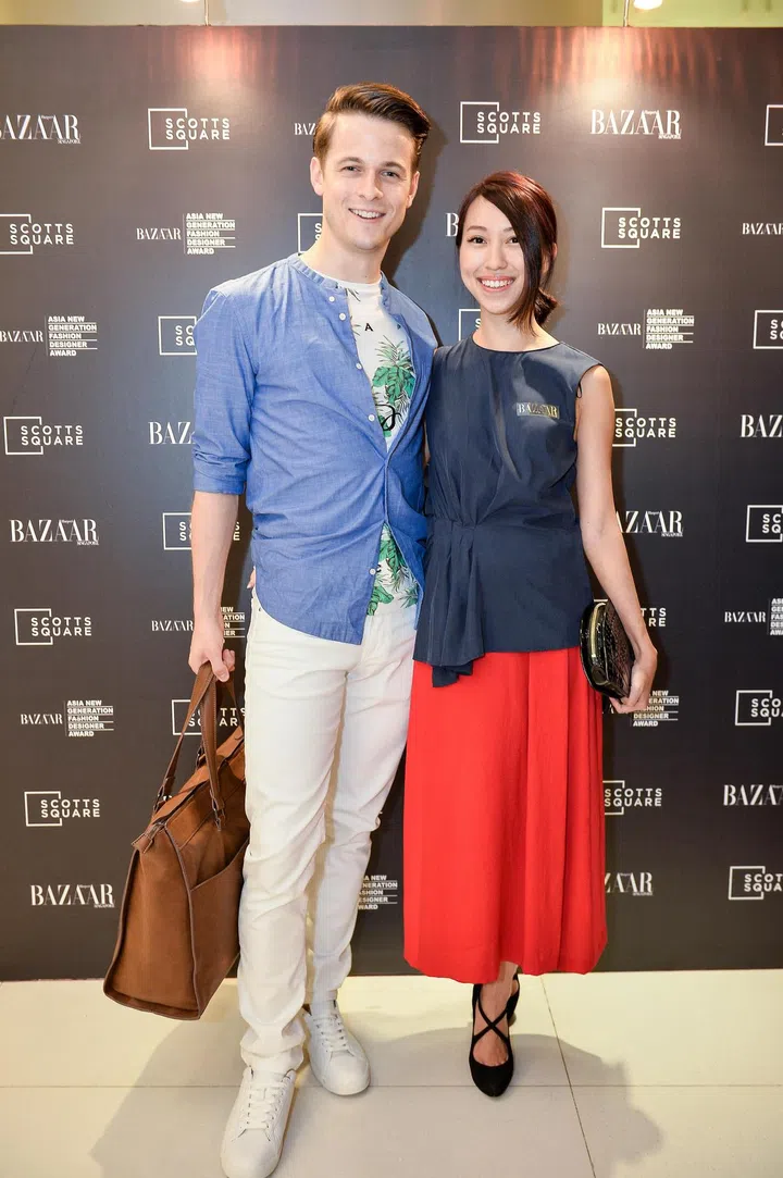 Jonathan Raedeke and Melissa Koh
