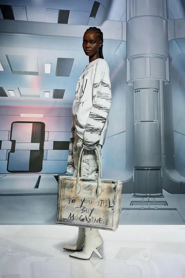 Balmain pre-fall 2022 (Photo: Balmain)