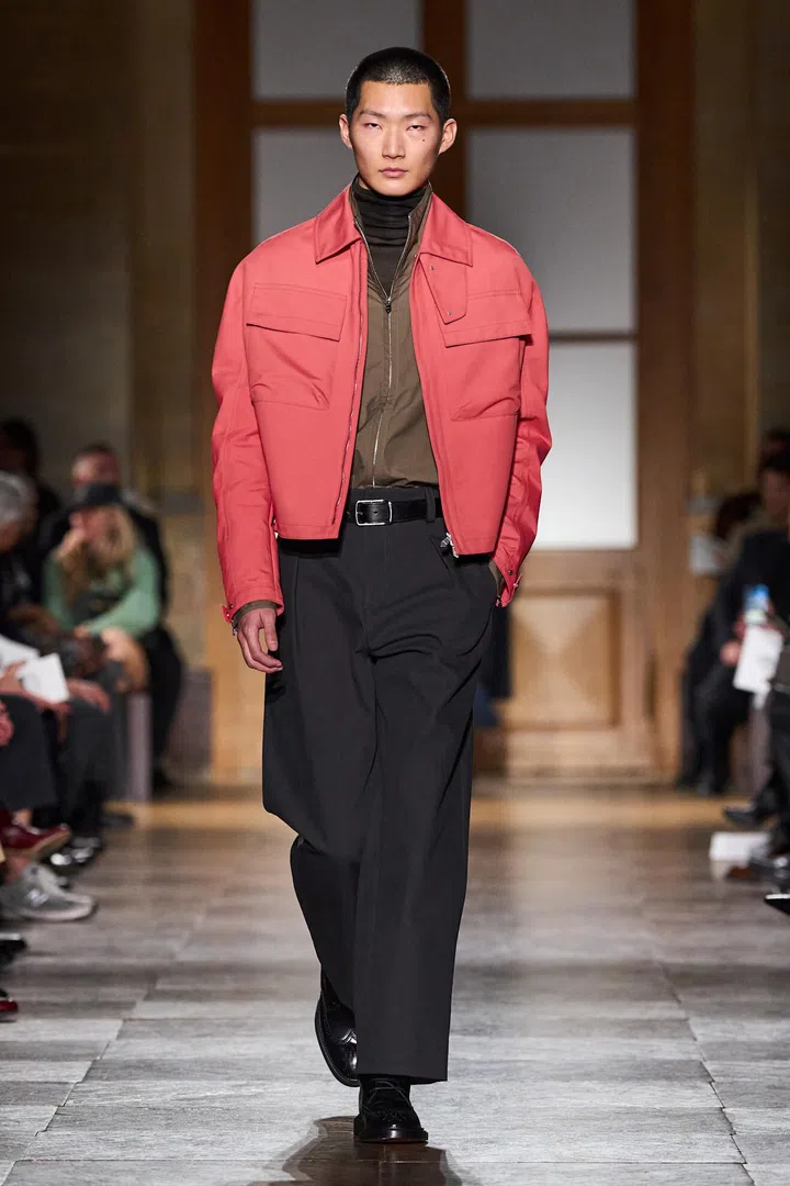 Hermes Menswear Véronique Nichanian