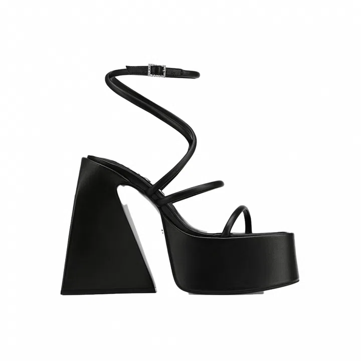 Angel Black Leather, $406, Naked Wolfe