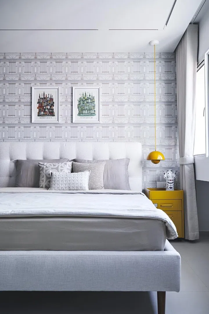 knella | a fashionable life | bedroom