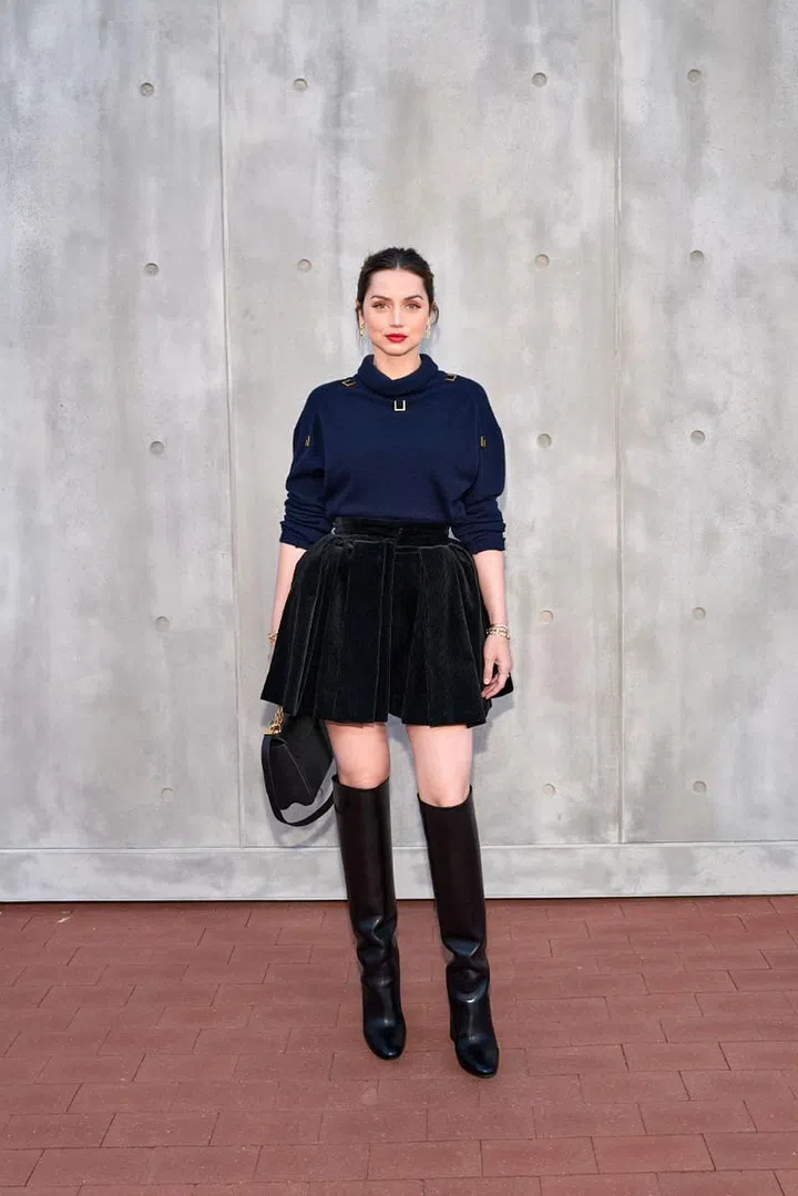 Anda De Armas (Photo: Louis Vuitton)
