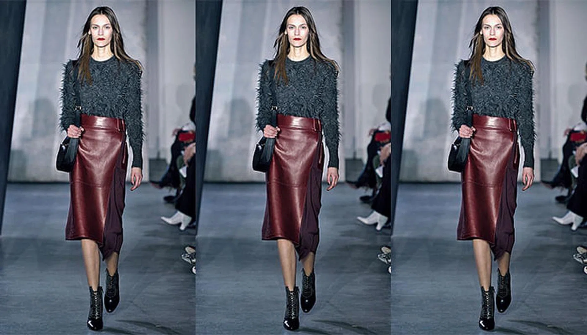 Luxe for Less: Asymmetrical Skirt