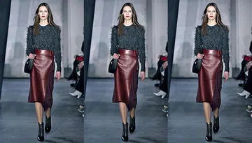 Luxe for Less: Asymmetrical Skirt