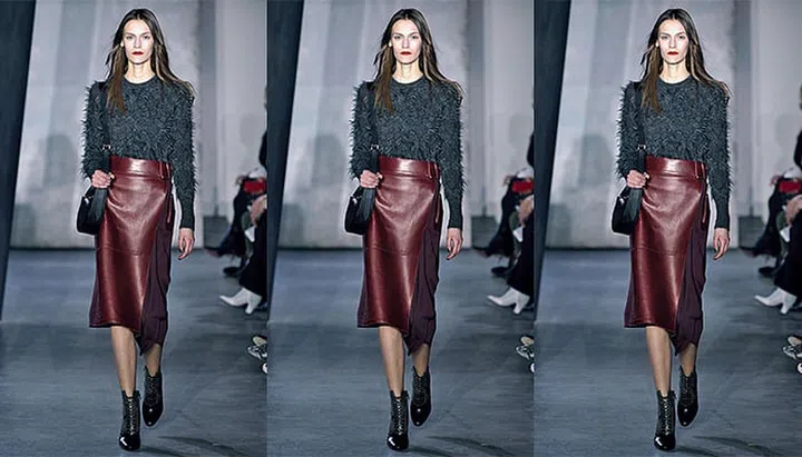 Luxe for Less: Asymmetrical Skirt