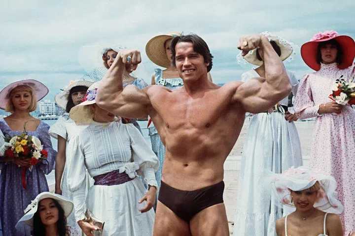 Just a few years before he became The Governator.
Photo: Getty