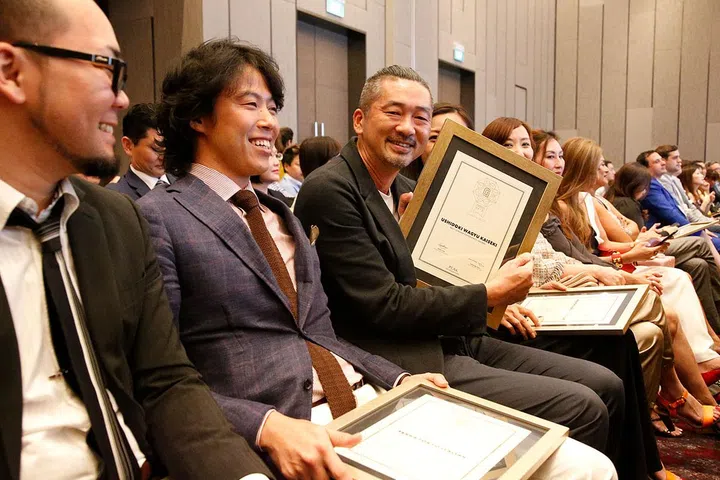 Executive Chef Hirohashi Nobuaki from Ushidoki Wagyu Kaiseki