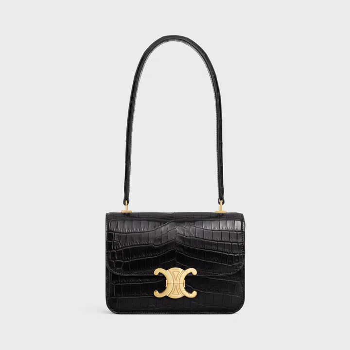 teen garance in niloticus crocodile leather Celine