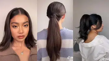 TikTok hairstyles