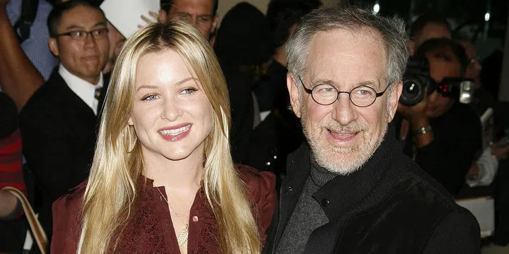 Spielberg is Capshaw's stepfather.