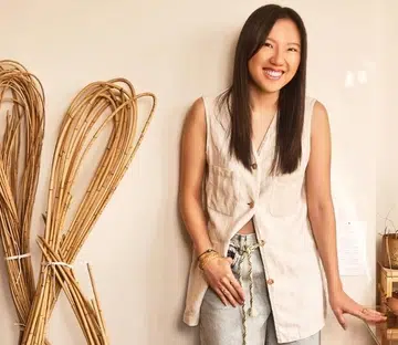 rattan weaving | a tiny maker | ng si ying | artist focus