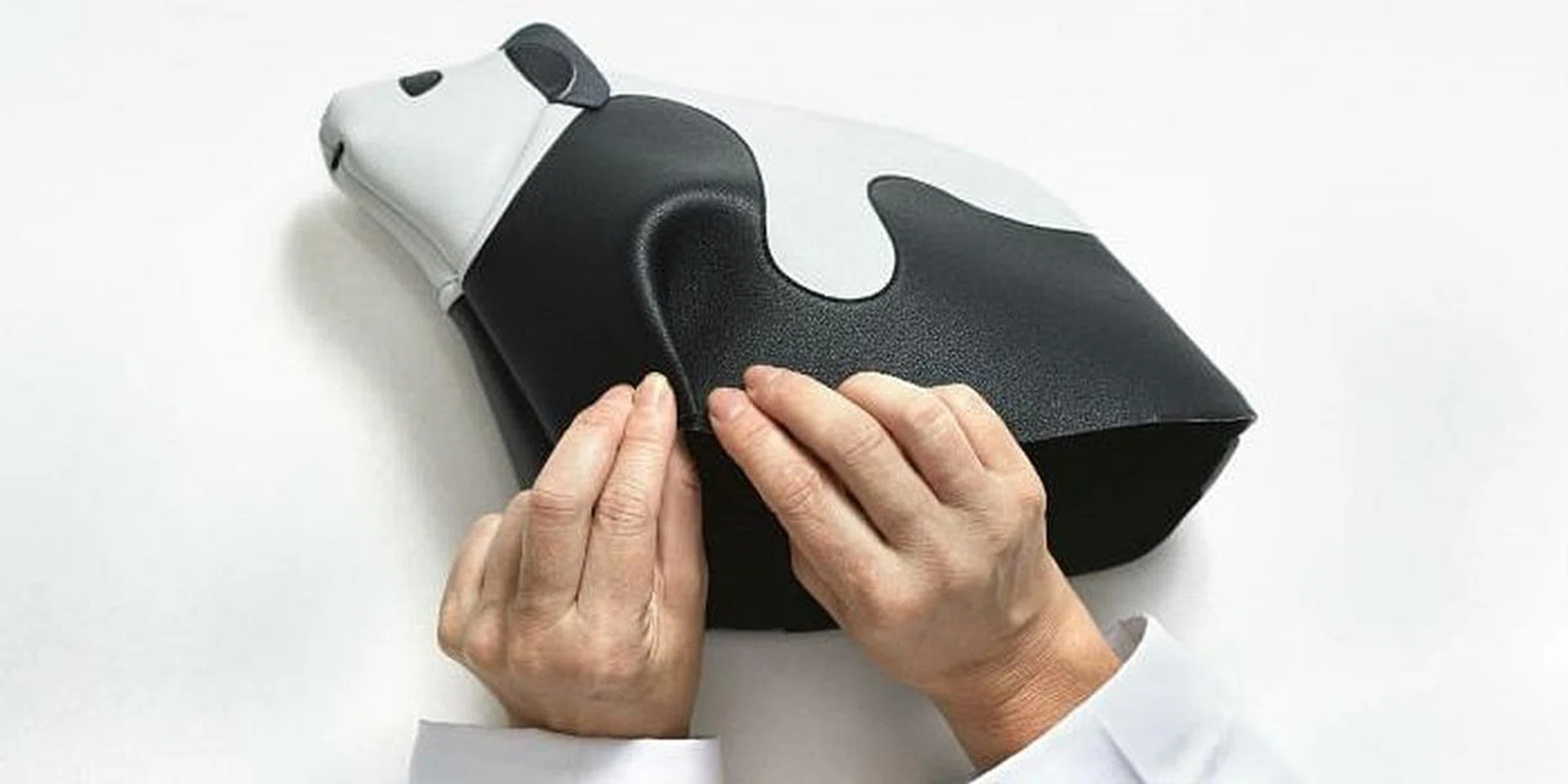 LOEWE Adds A New Member To Its Leather Menagerie: The Giant Panda