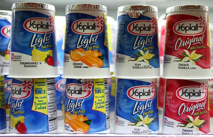 Low Fat/ Non Fat Yoghurt