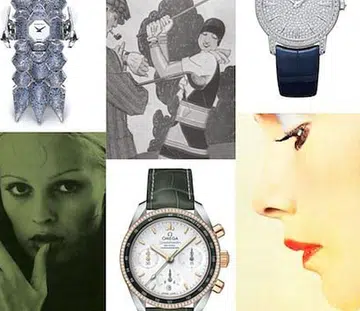 Vintage Watch Ads