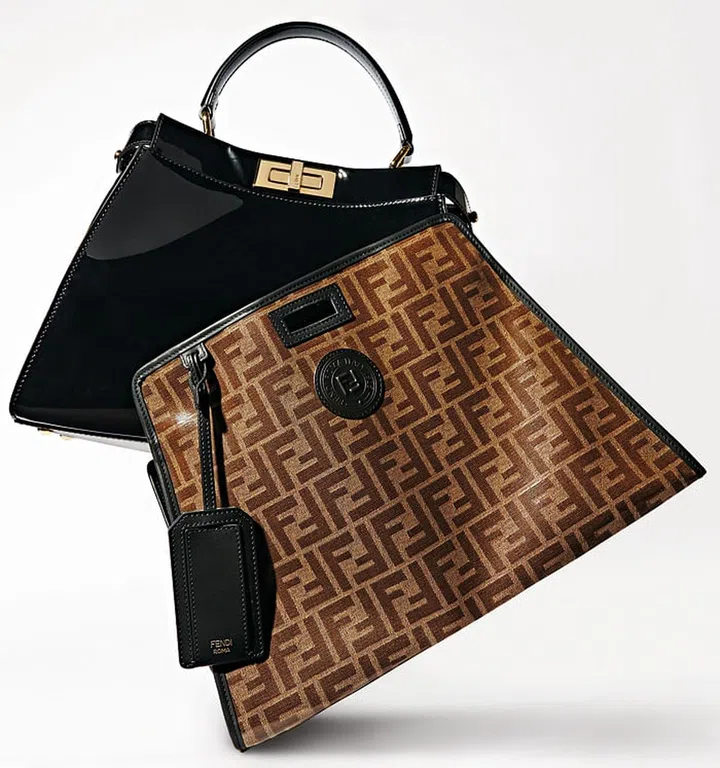 The Regular Peekaboo Defender bag, $7,250, Fendi
