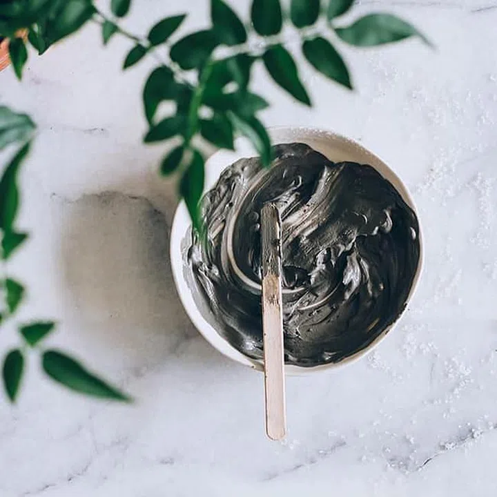 Mud mask