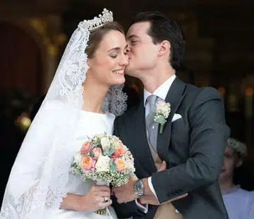 Duchess Sophie of Wurtemberg and Count Maximilien of Andigné