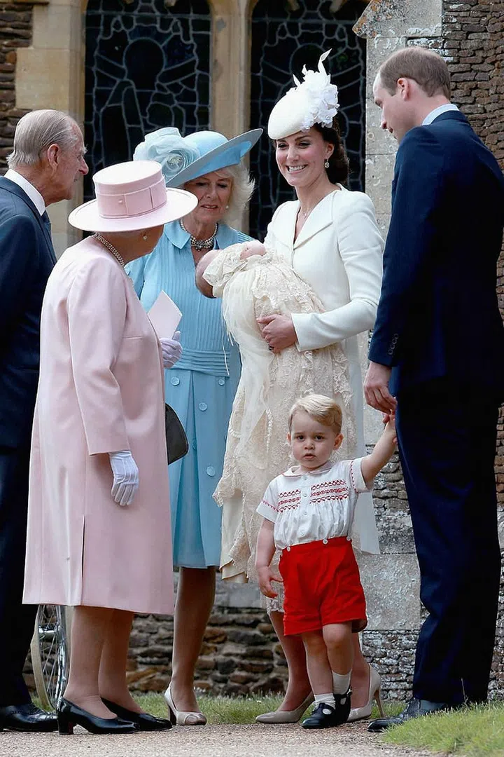 For the past eight generations, the same gown has been worn as a replica of the one used in 1841 during Queen Victoria's reign. Sixty two royal babies have worn this original gown.
Photo: Getty
