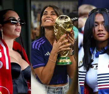 georgina Rrodríguez | antonela roccuzzo | tolami benson | football wag | world cup 2026
