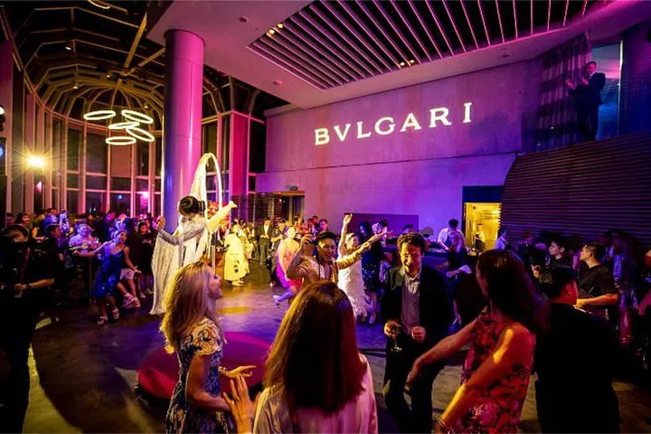 Bvlgari’s Dream Maker Holiday Installations