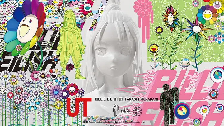 Here's Your First Look At Uniqlo's Billie Eilish x Takashi Murakami UT Collection