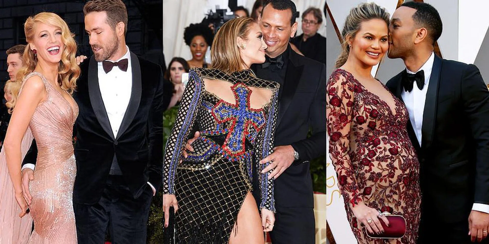 Celebrity Couples PDA