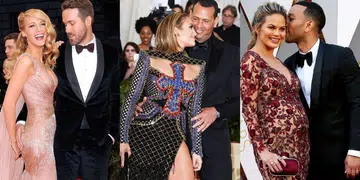 Celebrity Couples PDA