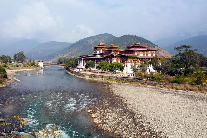 From private guided excursions to hilltop temples and complimentary spa treatments, Amankora is the resort of choice for travelers in Bhutan. The pros at Black Tomato recommend waking up early for a trek through the rice fields to watch the sun rise over the Eastern Himalayan peaks. Dreamy doesn't even come close to describing it.