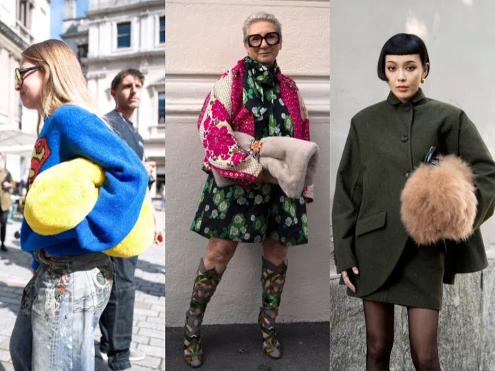 Fluffy Bags Trend Streetstyle