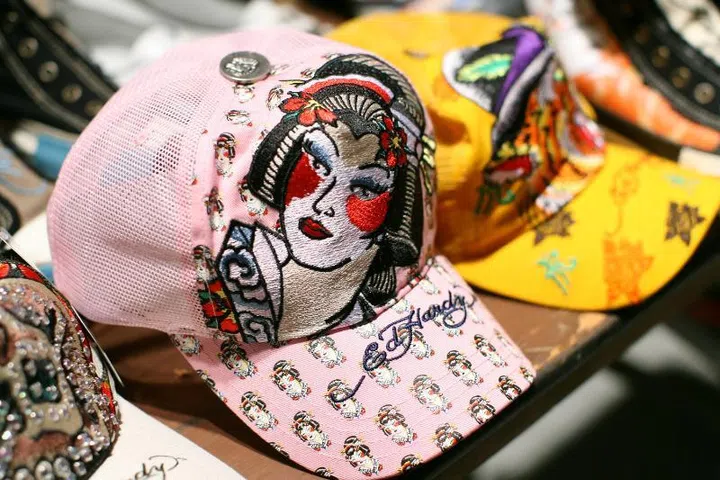 fashion trends throwback | ed hardy