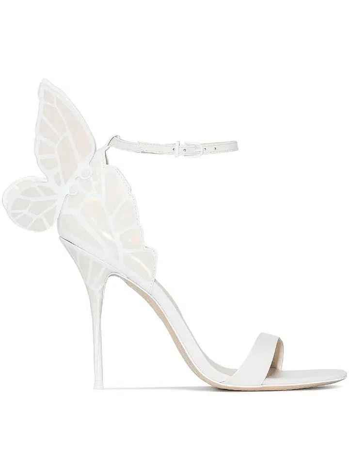 Chiara 100mm Butterfly Sandals, $883, Sophia Webster at Farfetch