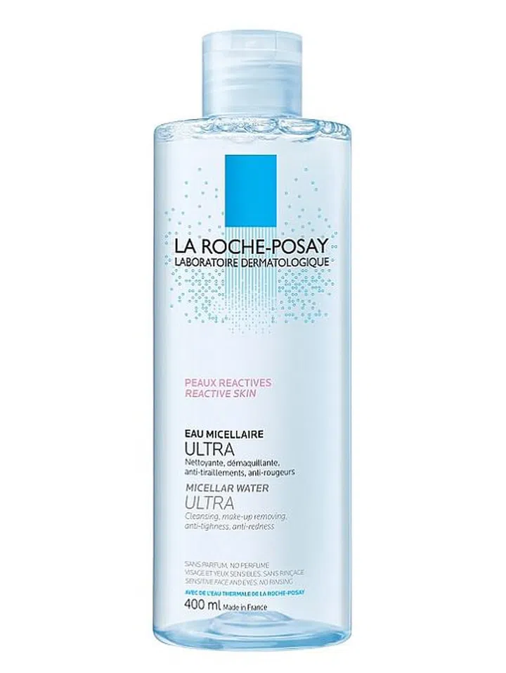 This ultra-gentle formula keeps redness, itching and stinging at bay while effectively removing impurities and makeup. It is also fortified with 5 per cent glycerin for enhanced comfort. 