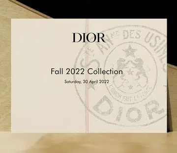 Watch The Dior Women's Pre-Fall 2022 Show Here