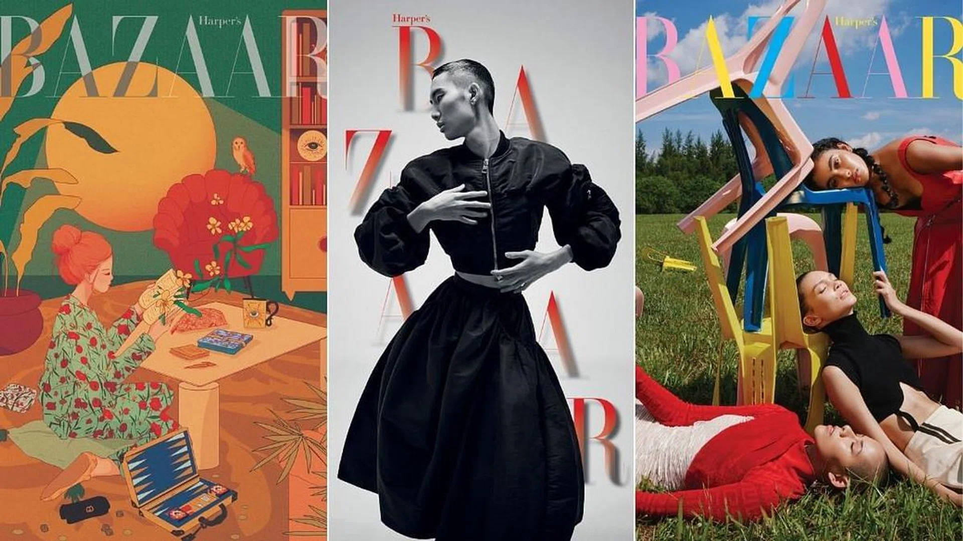 BAZAAR Teams Up With 20 Image-Makers To Present A Pictorial