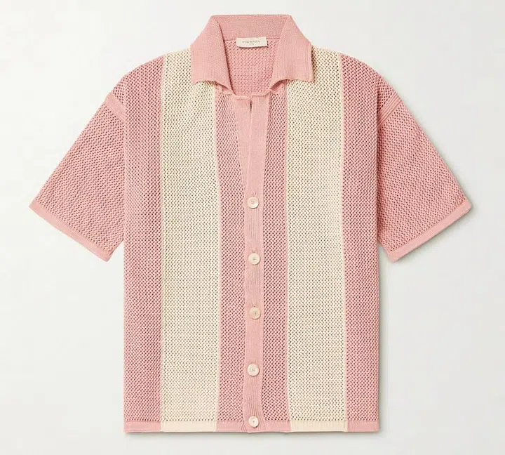 Shirt, $1,075, Piacenza Cashmere at MR PORTER. 