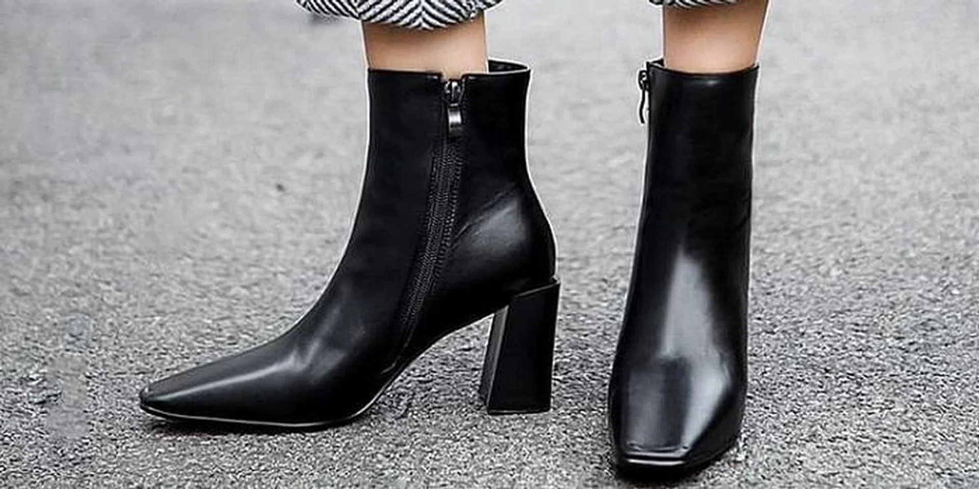 Square Toe Shoes