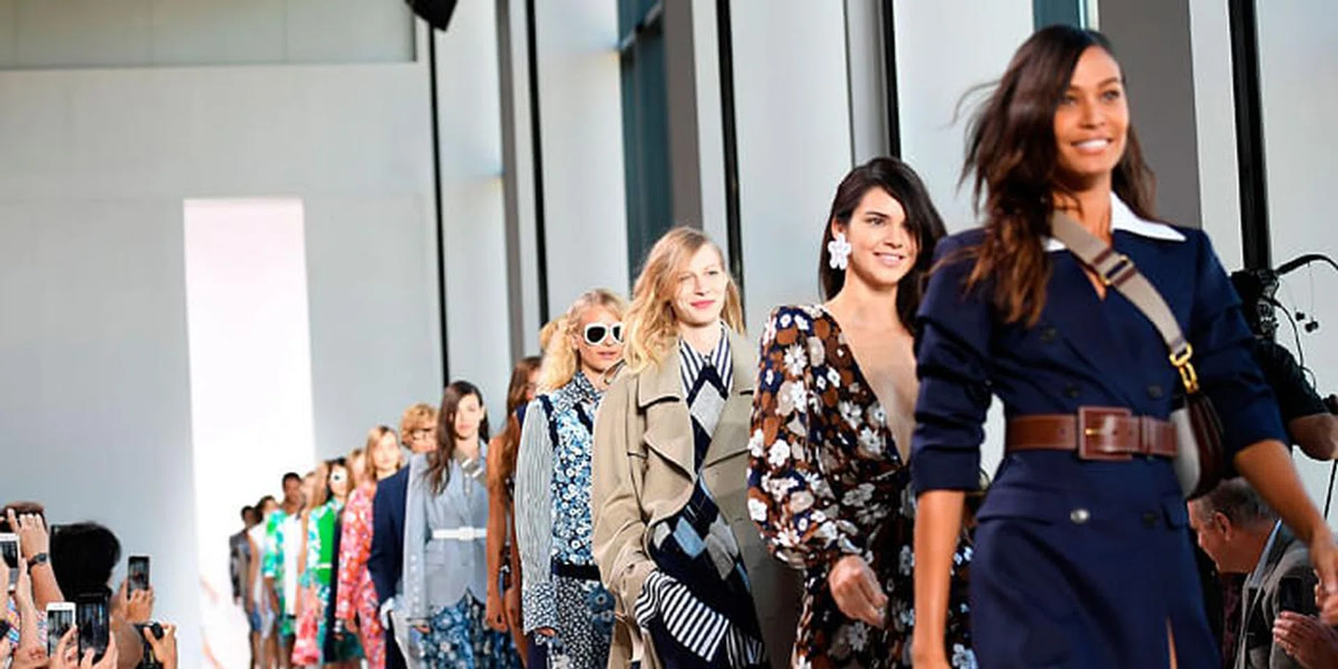 Inside The Michael Kors Spring 2017 Show With Fashion Stylist Debby Kwong
