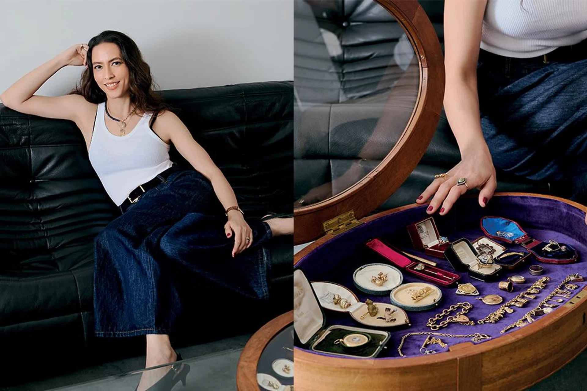 jewellery collector | jennifer banse eye of the cat jewellery personal collection