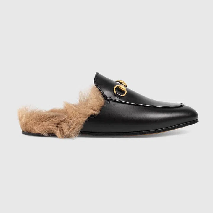 2015 Re-Edition Women's Princetown, $1,620, Gucci
