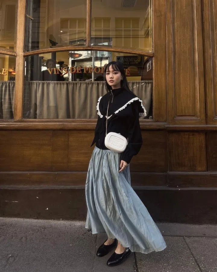 Style Files Street Style Elxi Elvina